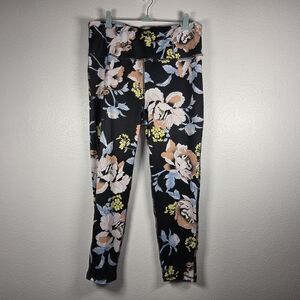 Vibrant Floral XL Leggings
